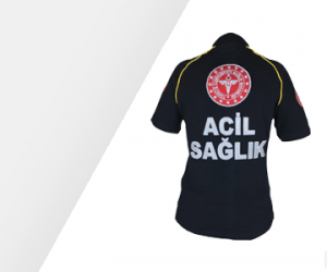 Acil Sağlık Tshirt ler