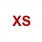 XS Beden