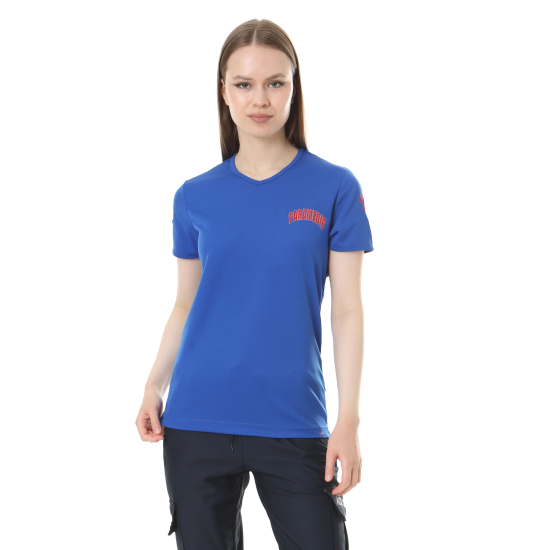 Acil Sağlık İ-Sportive V Yaka Kısa Kol Paramedik Spor T-Shirt