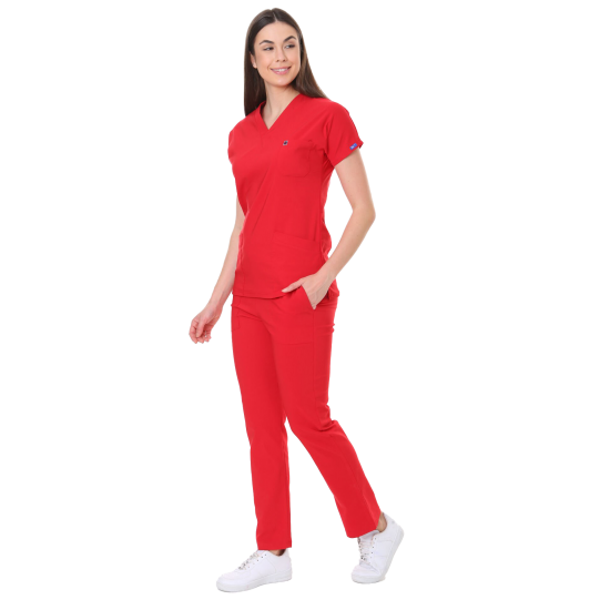 Flexcool Likralı Takım Kırmızı Flexcool Likralı Takım Kırmızı