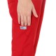 Modern Çıtçıtlı Likralı Takım (Ribanalı) Kırmızı Modern Çıtçıtlı Likralı Takım (Ribanalı) Kırmızı