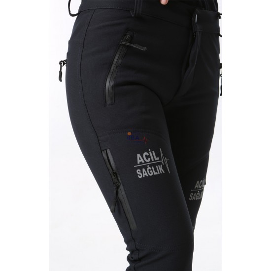 Yeni 112 Acil Sağlık Softshell Pantalon
