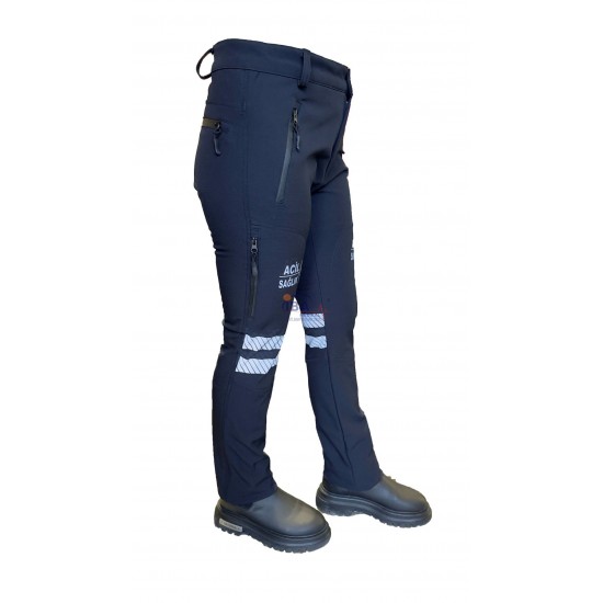 Yeni 112 Acil Sağlık Softshell Pantalon