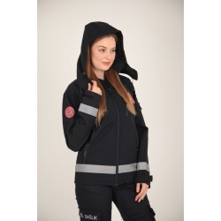 Yeni 112 Kapşonlu Çeket Mont (SOFTSHELL)