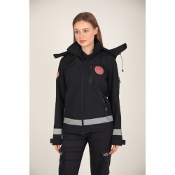 Yeni 112 Kapşonlu Çeket Mont (SOFTSHELL)